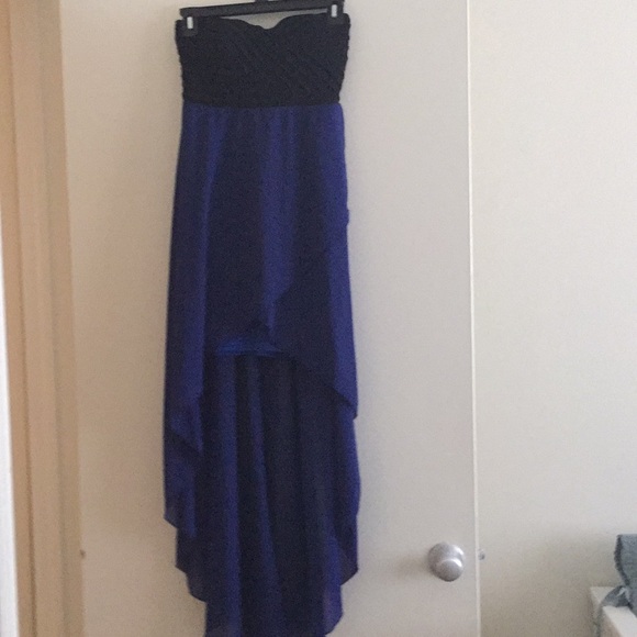 Blue maxi dress - Picture 1 of 5